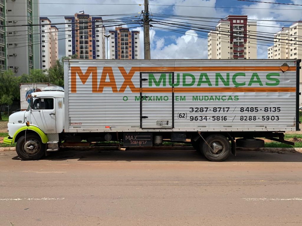 Empresa de mudanças em Goiânia