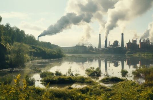 Estratégias sustentáveis na produção industrial: Reduzindo a pegada ambiental